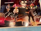 Raspberries Autographs Carmen, Smalley, Bryson, Bonfanti. House of Blues 9/17/05