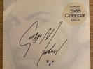 George Michael- Father Figure 7” Signed