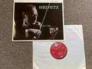 SB-2101 Heifetz Sibelius Violin Concerto CSO Hendl LP STEREO RED Label ED1 RCA 
