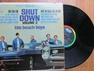1964 HOT ROD LP -BEACH BOYS - SHUT DOWN VOLUME 2 - ORIGINAL CAPITOL LABEL