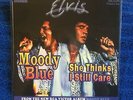 Elvis Presley Moody Blue / She Thinks I Still Care SLEEVE ONLY no vinyl 45rpm