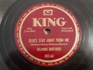 Delmore Brothers, Goin Back Home To The Blue Ridge, King 803, 1949, 10