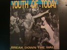 Youth Of Today - Break Down The Walls 1st REV Press Hardcore Punk Straight Edge