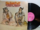 SPOOKY TOOTH The Last Puff '70 Island UK pink label A#1/B#1 