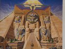 Iron Maiden - Powerslave - vinyl record LP - 1984 Capitol SJ-12321 - VG+ / VG