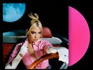 DUA LIPA OFFICIAL FUTURE NOSTALGIA NEON PINK VINYL 12