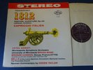 TCHAIKOVSKY - 1812 / CAPRICCIO ITALIEN LP, Antal Dorati, MERCURY AMS 16010