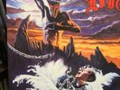 RONNIE JAMES DIO HOLY DIVER RED VINYL EXCELLENT