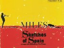 Miles Davis 2 x LP - Sketches of Spain + Kind of Blue