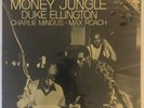 Duke Ellington - Money Jungle Vinyl w/Charles Mingus & Max Roach EX/EX 1986