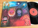 KING CRIMSON . in the wake of Poseidon LP Germany 70s   Pink Floyd Black Sabbath