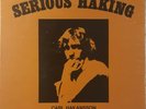 CARL HAKANSSON Serious Haking LP Outsider Boston Private Folk Rock Y-Knot 1982