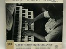 Bach Organ Music Vol 1 Albert Schweitzer CBS KLC592 - Classical Vinyl Record 33