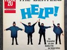 LP The Beatles Help  German 1st Press HÖR ZU 1965  in this condition