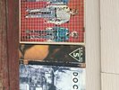 VINYL LP R.E.M. Document, Talking Heads More Songs About Buildings And Food Lp