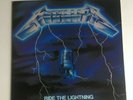 Metallica ?Ride The Lightning Megaforce Records MRI 769 US Pressing LP