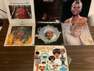 7 ARETHA FRANKLIN Vinyl LP Lot- SPARKLE FILLMORE WEST SWEET PASSION GET IT RIGHT
