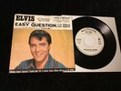 ELVIS PRESLEY 45 PROMO 47-8585 SUCH AN EASY QUESTION/IT FEELS SO RIGHT VG+/EX