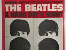 THE BEATLES “A HARD DAY’S NIGHT” STEREO LP TEST PLAYED UA UAS6366 Vinyl Record