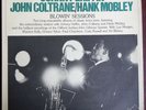 Johnny Griffin John Coltrane Hank Mobley Blowin' Sessions 1975 Blue Note RE EX