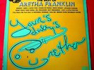 Aretha Franklin The Best Of LP US QUADRAPHONIC ORIG '73 Atlantic Soul Quad VINYL