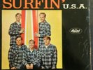 THE BEACH BOYS    EP   SURFIN USA     UK.Press    MEGARAR