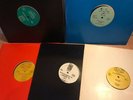 5 x 80s Chicago House D.J. International Nu Groove Joe Smooth Jesse Saunders