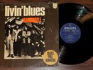 Vintage rock lp LIVIN' BLUES Bamboozle 1972 Philips 6413 024 Germany V+/V- j