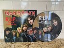 IRON MAIDEN - ROCK IN PORTLAND 1982-  BRAND NEW PICTURE DISC WITH JACKET VINYL