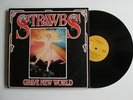 STRAWBS Grave New World LP ITALY PRESS TRI-FOLD SLEEVE FOLK PROG NO CD