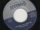 THE MARTINIS - I SECOND THAT EMOTION - STUDIO ONE