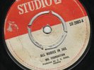 MR FOUNDATION - ALL RUDIES IN JAIL -  STUDIO ONE KILLER