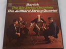 Juilliard String Quartet Bartok Six String Quartets Original Box D3S 717 Stereo