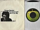 GEORGE HARRISON   MY SWEET LORD/ISN'T IT A PITY  1970 GERMAN APPLE w/ PS BEATLES