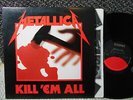 Metallica ex original elektra LP Kill 'em All