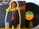 AC/DC Powerage Original UK 1st Press 1978 Vinyl LP A1 B1 Matrix