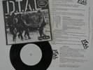 D.T.A.L. Time To Die RARE swedish hardcore punk 7