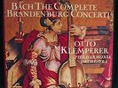 BACH: The Complete Brandenburg Concerti 2 LP Box Set ANGEL #3627 B (Excellent)