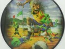IRON MAIDEN 'Running To The Final Frontier' 2012 German picture-disc vinyl LP