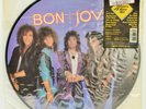 BON JOVI Slippery When Wet - 1986 LIMITED ED Picture Disc ?? vinyl record LP