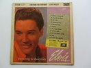 ELVIS PRESLEY ORIG 1962 UK LP   SOMETHING FOR EVERYBODY  STEREO PRESSING SF.5106