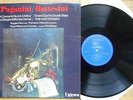 T640 RUGGIERO RICCI PAGANINI & BOTTESINI VIOLIN CONCERTOS UNICORN STEREO
