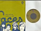FACES   STAY WITH ME / YOU'RE SO RUDE   1972 PORTUGAL w/ PS   RARE ORIGINAL   EX