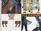 4 HIP HOP VINYL LP LOT. 12”/LP. BOOGIE BOYS. ROCK STEADY CREW. RAPPIN DUKE. NM