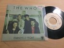 The Who..Eminence Front..Made In Usa...PROMO Cover Radio Only 7 45RPM Nice