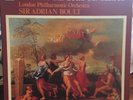 BACH BRANDENBURG CONCERTOS 2LP BOX ADRIAN BOULT EMI SLS 866 M/EX 1973 UK