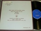 NEGRO WORK SONGS & CALLS Field Recording LP B.A. BOTKIN Library of Congress FOLK