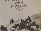 Rare find; The Temptations Stereo LP Record; Wish It Would Rain; 1968; Gordy 927