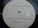 AUDIO ART STRINGS NOTHING ELSE TO SAY ORIGINAL EMIDISC ONE SIDED ACETATE VG COND