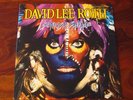 David Lee Roth. Sonrisa Salvaje. NM- Rock Promo Sung in Spanish LP. Van Halen